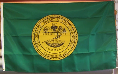 Shelby County, TN Flag
