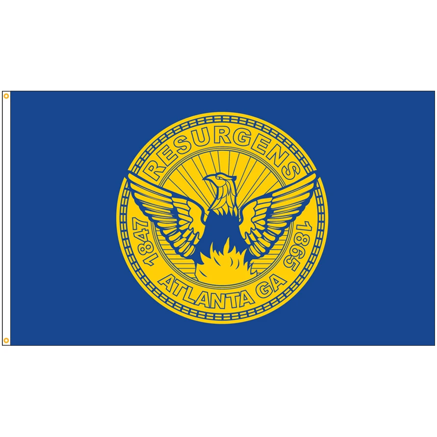 City of Atlanta Flag