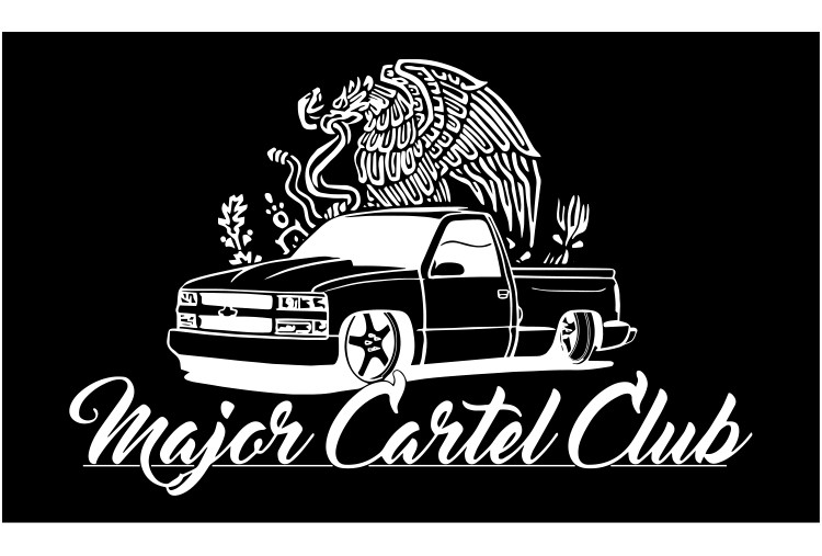 Major Cartel Club Custom Flag Package