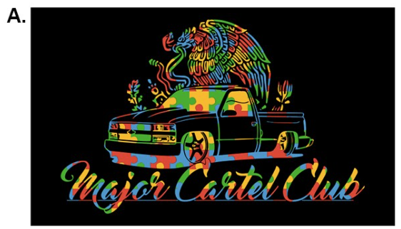 Major Cartel Club Custom Flag Package