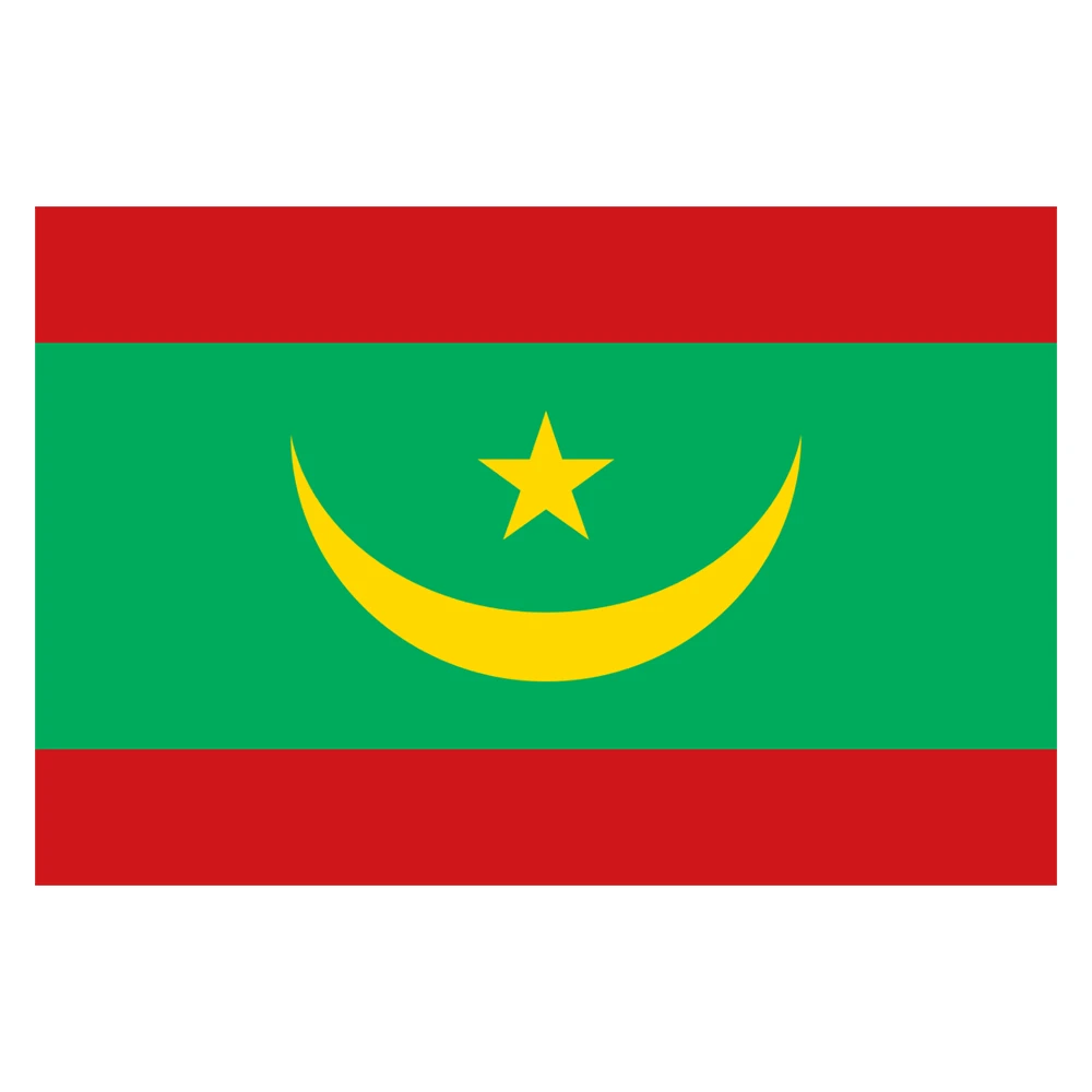 Mauritania Flag