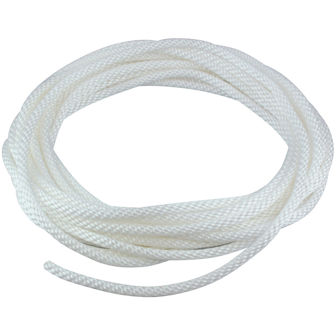 5/16 Inch Flagpole Rope ( 50 Feet ) - White
