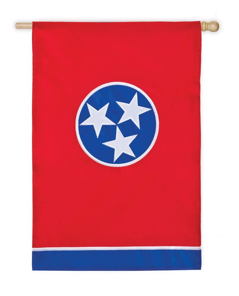 Tennessee 2.5 x 4 House Flag w/sleeve