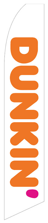 Dunkin New Logo Flag