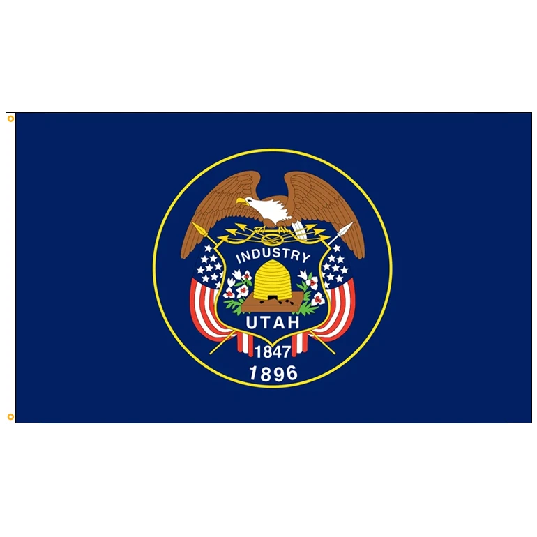 Utah Historic State Flag (1922 - 2011)