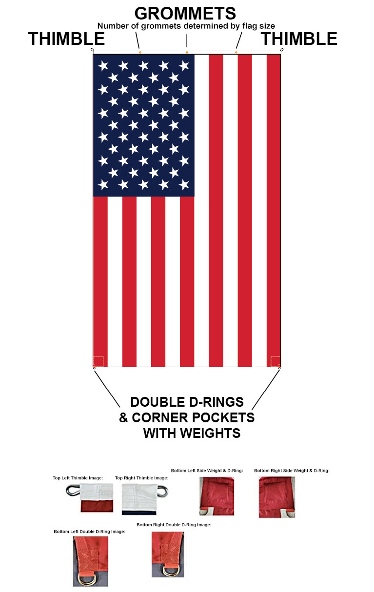 Fire Truck American Flag