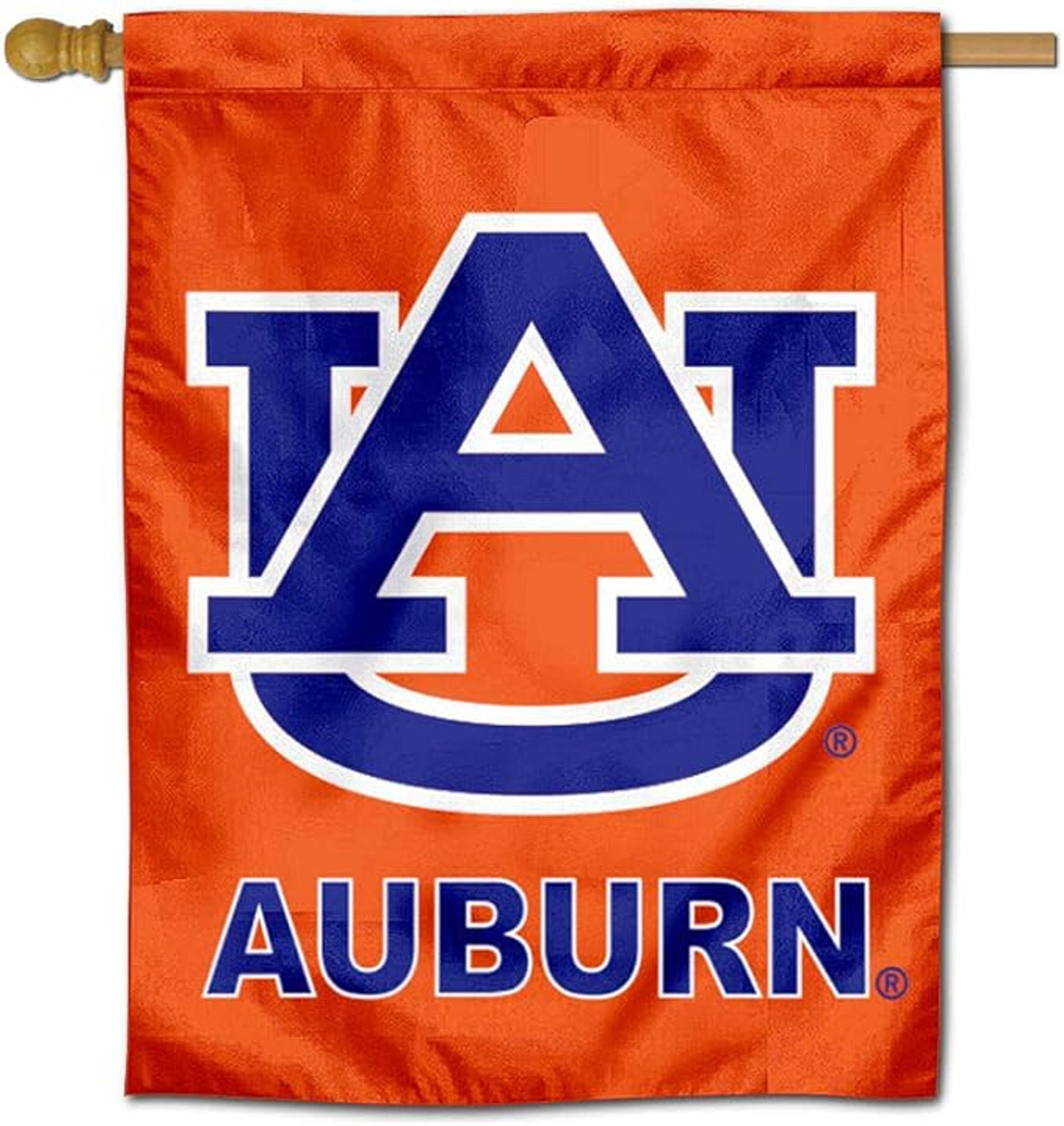 Auburn Tigers Printed House Flag