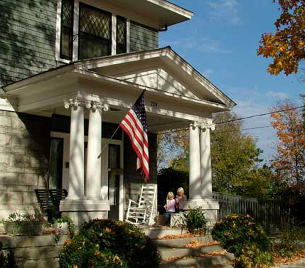 United States High Wind Residential Flag - 6' x 10 ' 