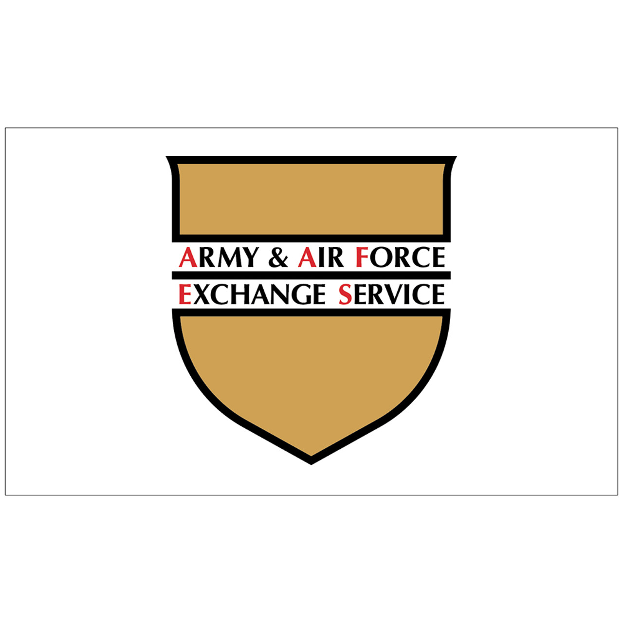 Army & Air Force Exchange Service flag