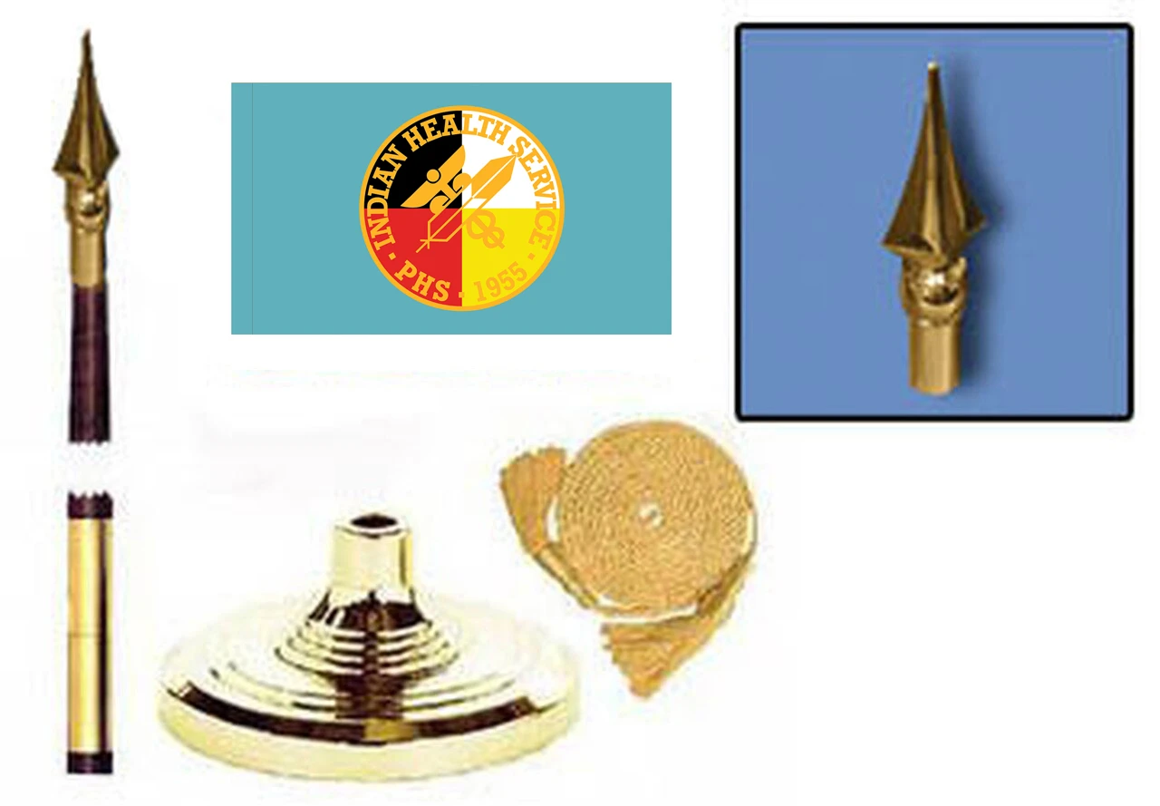 Indian Health Service Lobby Set