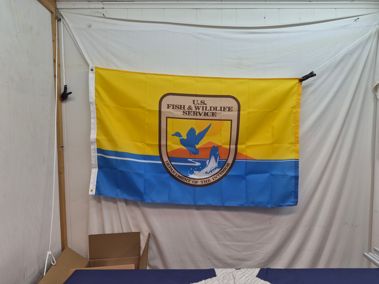 United States Fish and Wildlife Service Flag