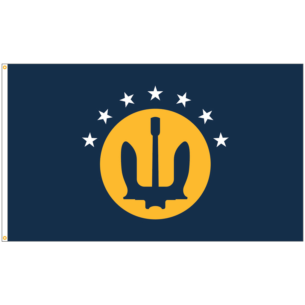City of Gulfport, Mississippi Flag