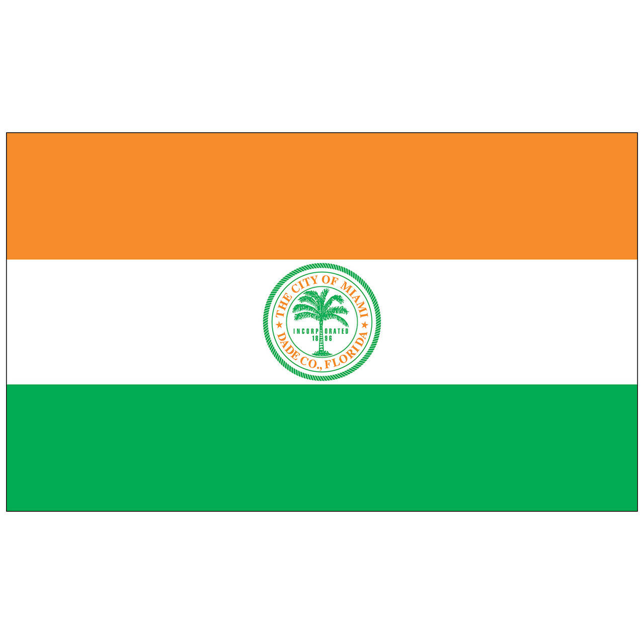 City of Miami Flag