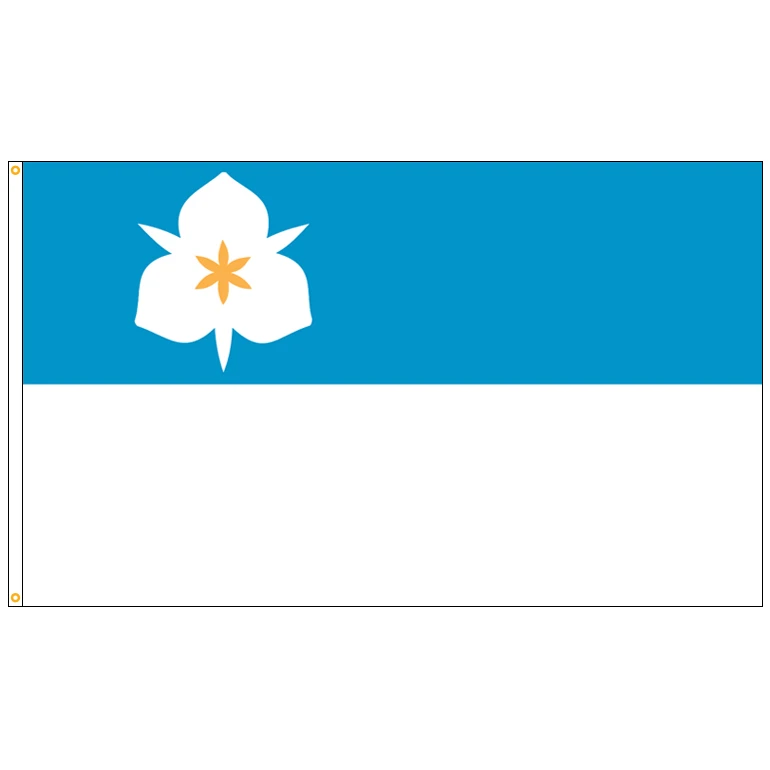 Salt Lake City, Utah Flag
