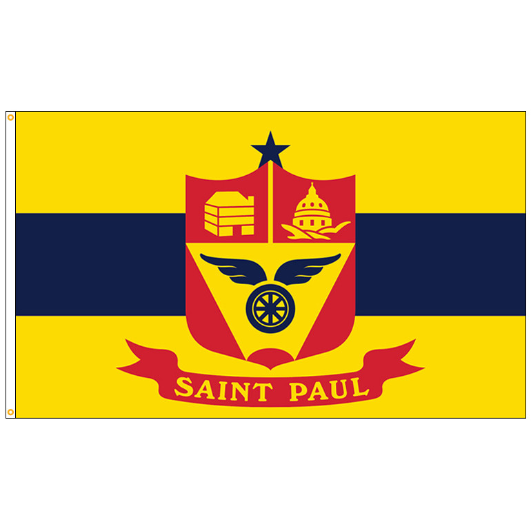 City of St. Paul, MN Flag