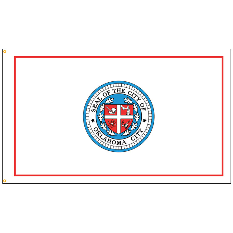 Oklahoma City, Oklahoma Flag