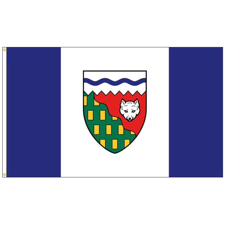 NW Territories Flag