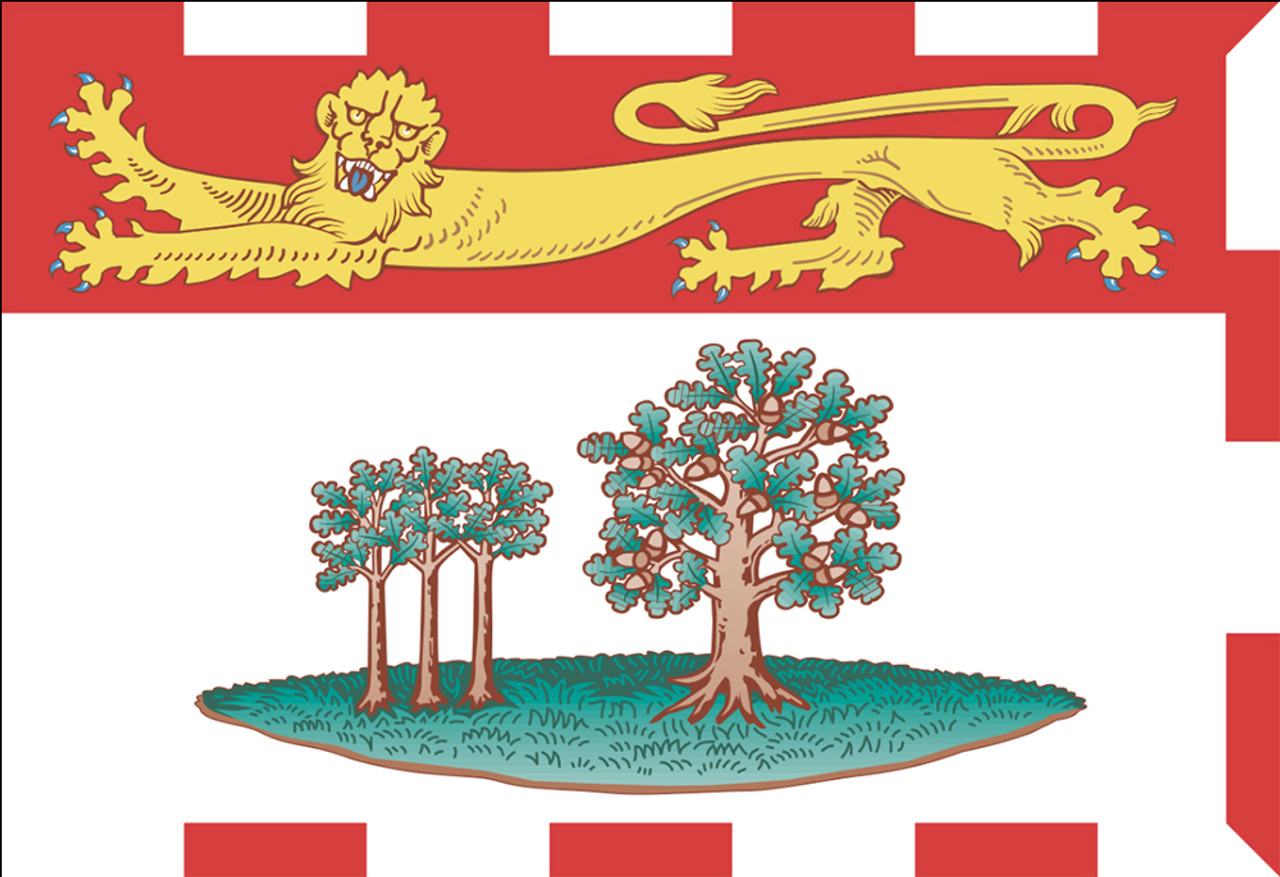 Prince Edward Island Flag