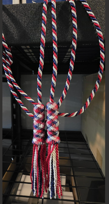Red White Blue Cord & Tassel