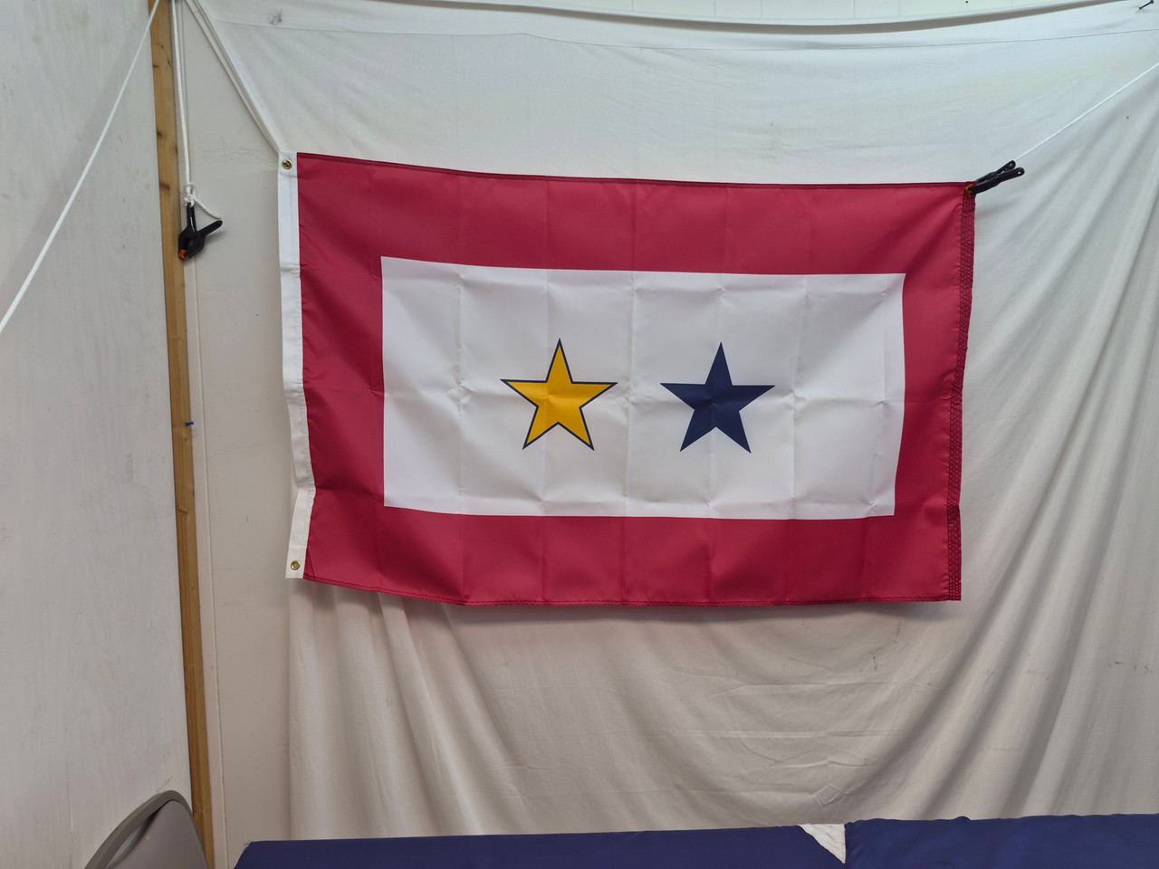 Blue & Gold Star Service Flag