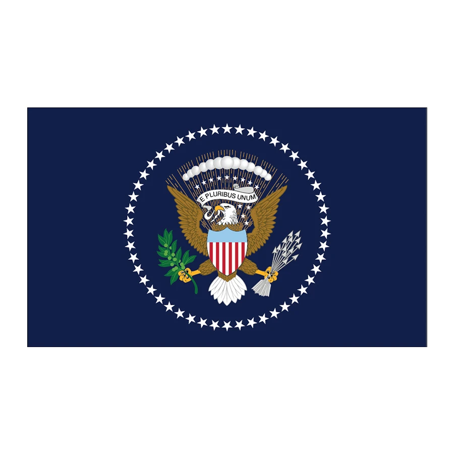 U.S. Presidential (with official seal) Flag- Outdoor Flag