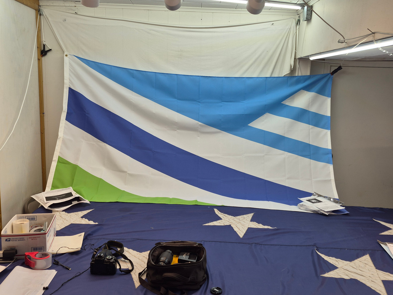 City of Dayton, Ohio Flag