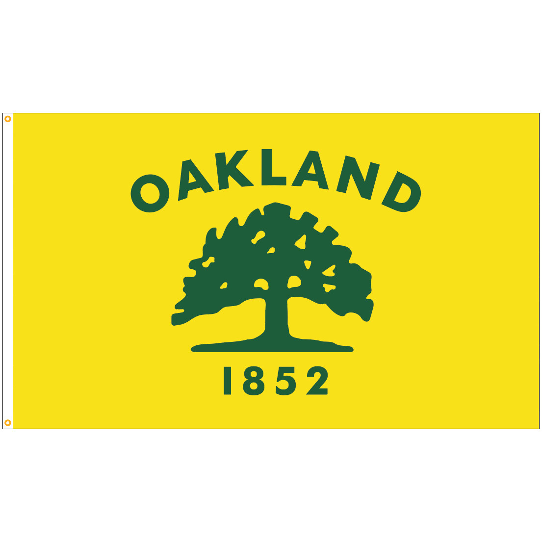 City of Oakland, California Flag