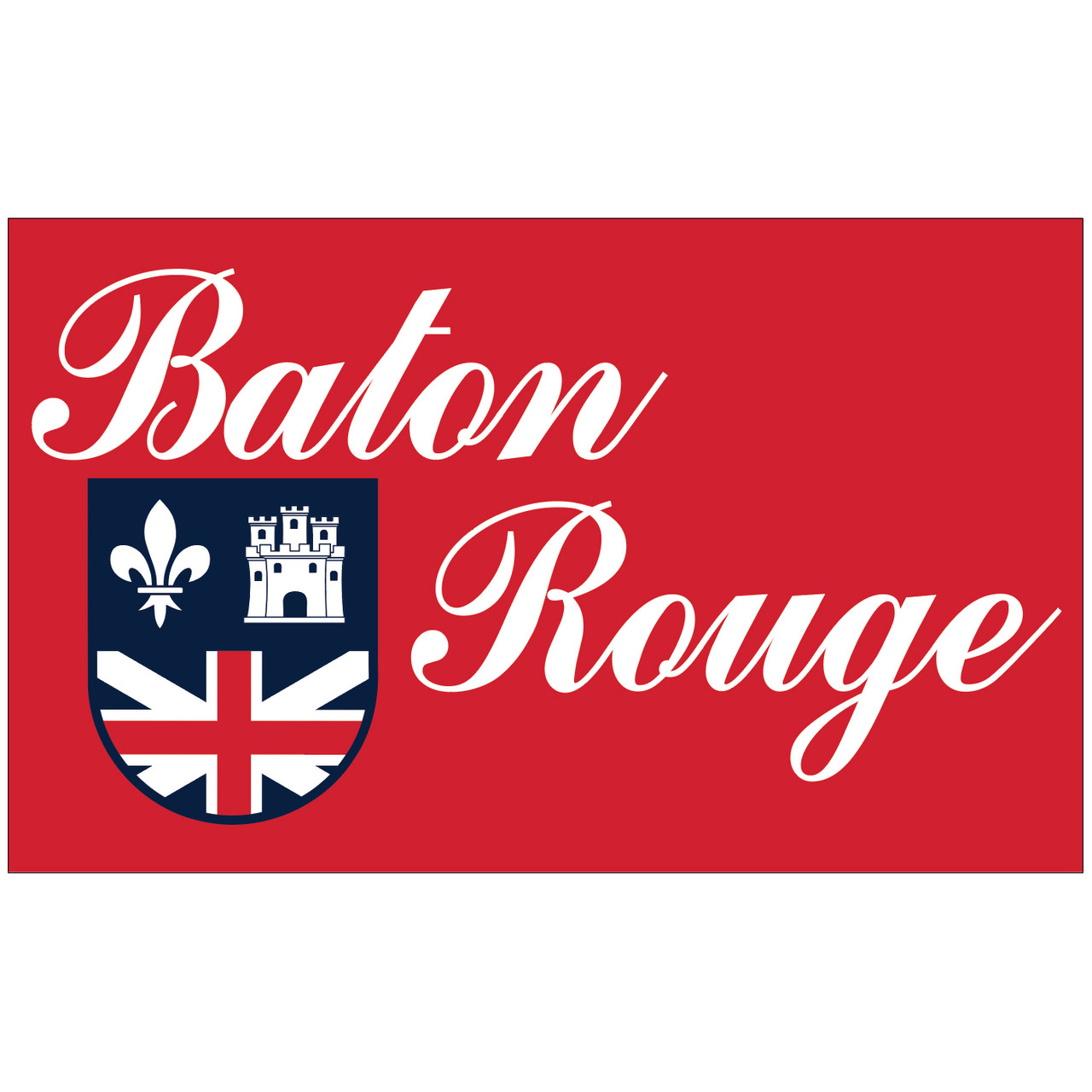 City of Baton Rouge, Louisiana Flag