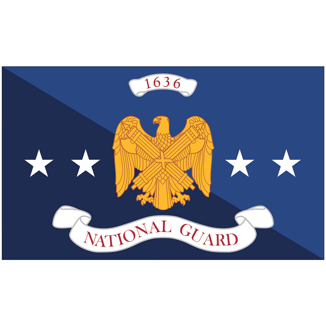 Chief the of United States National Guard Bureau flag