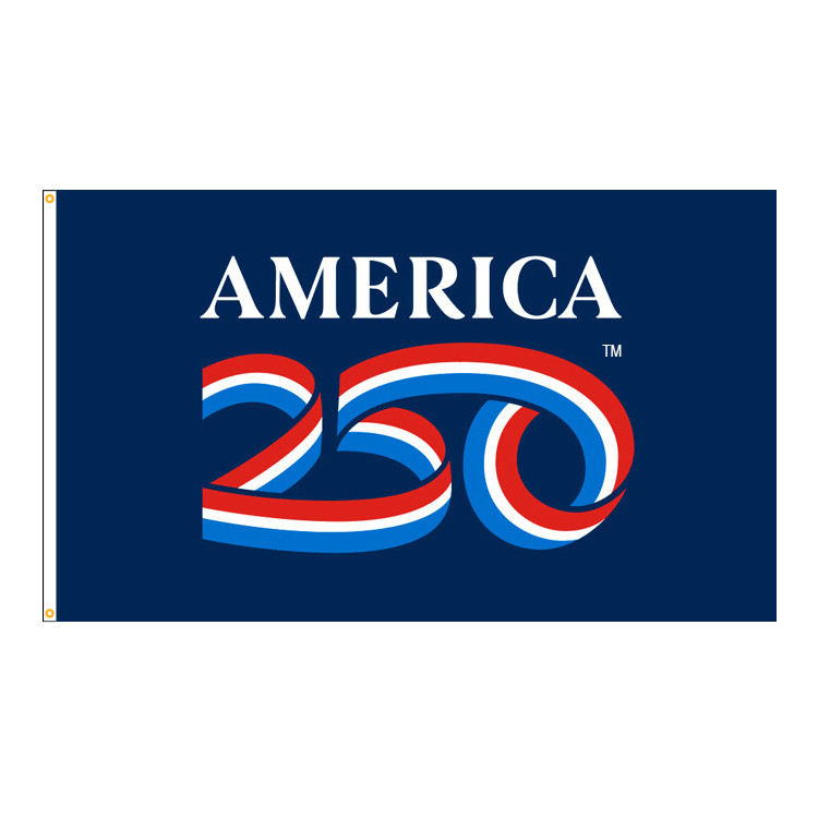 America 250 3 x 5 ft. flag