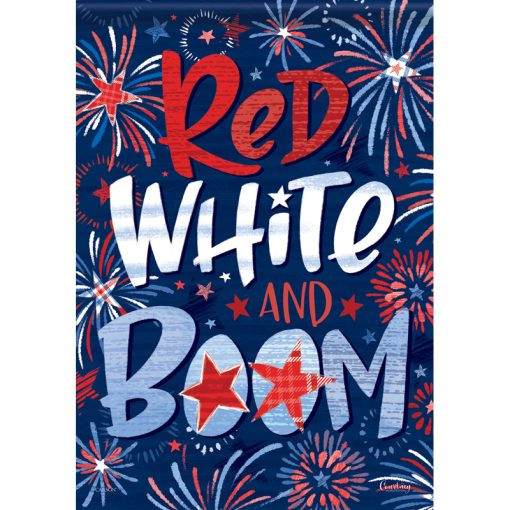 Red, White & Boom Dura Soft™ Garden Flag