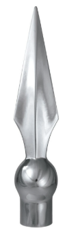 Silver Metal Spear