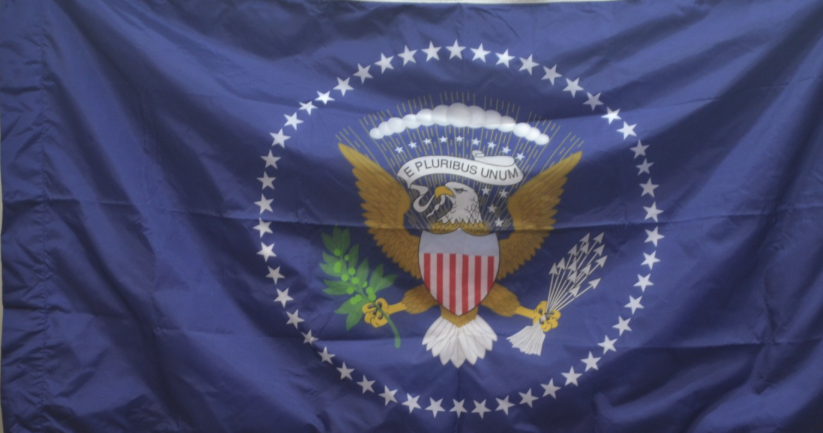 U.S. Presidential Fringed Lobby Set- Indoors
