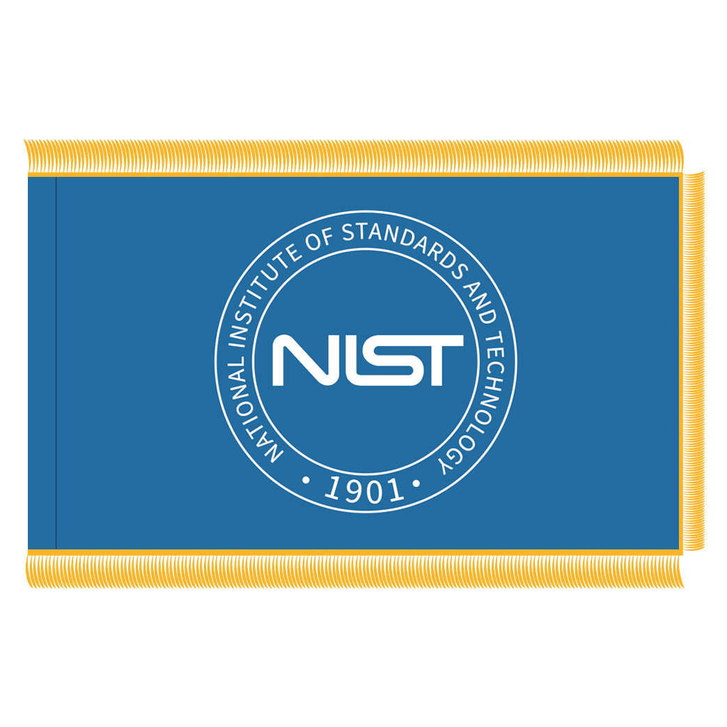 National Institute of Standards and Technology Fringed Flag