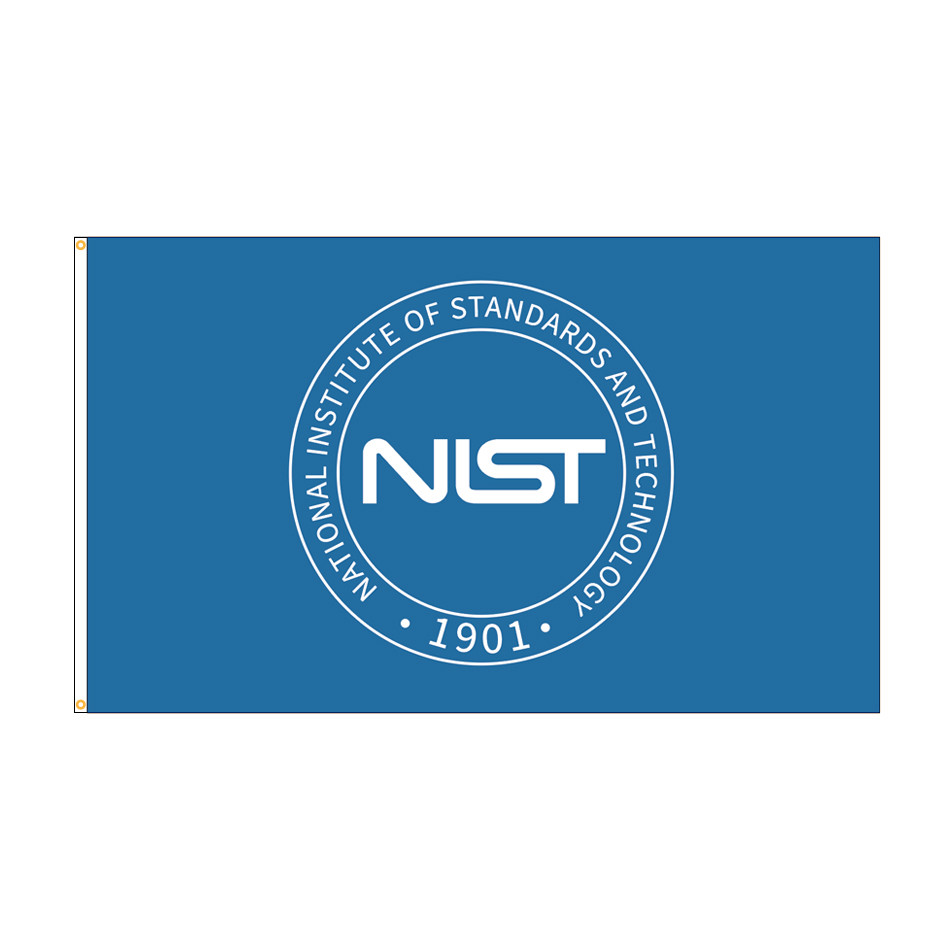 National Institute of Standards and Technology Flag ( qty 4 package )