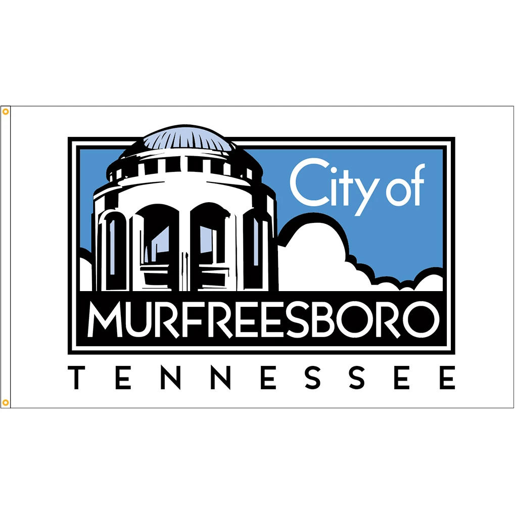 City of Murfreesboro, Tennessee Flag