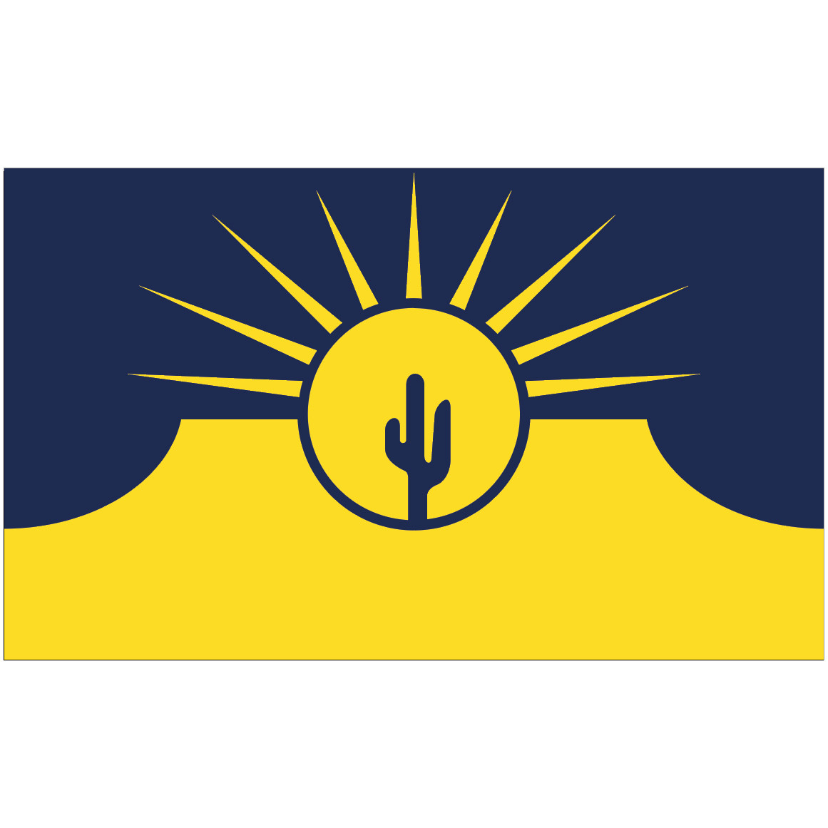 City of Mesa, AZ Flag