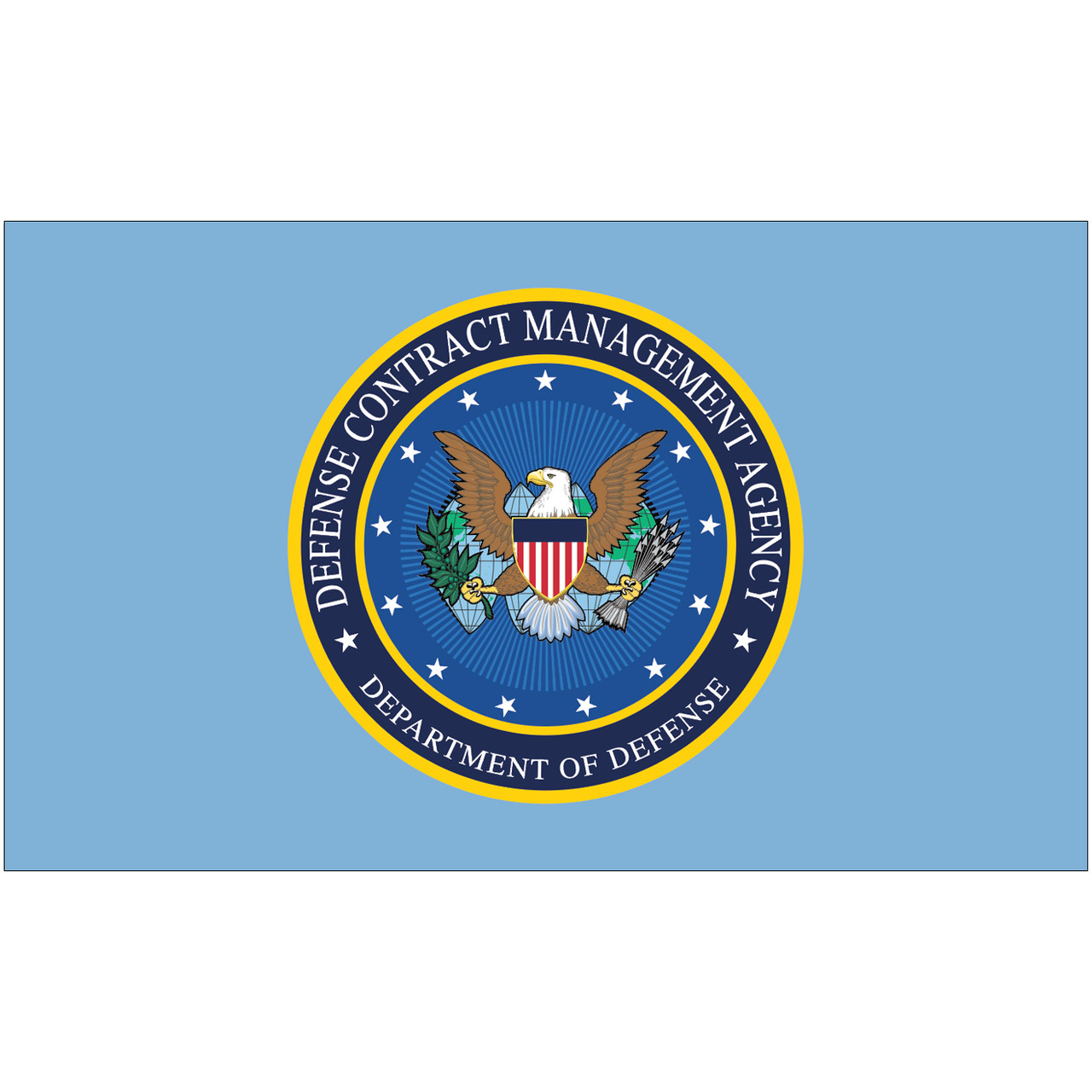 Defense Contract Management Agency flag