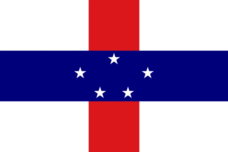 Netherlands Antilles Flag