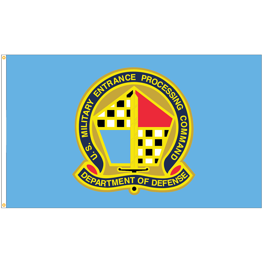 Military Entrance Processing Command (MEPS) flag