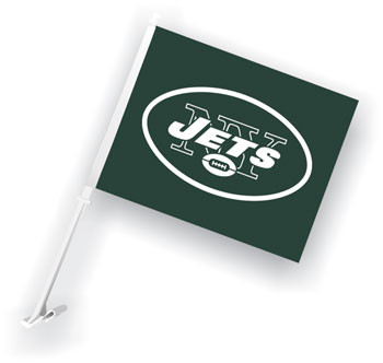 New York Jets Car Flag