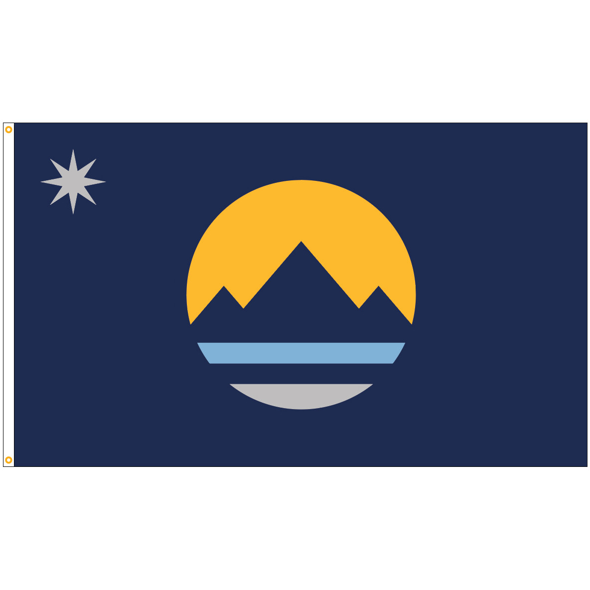 City of Reno, Nevada Flag