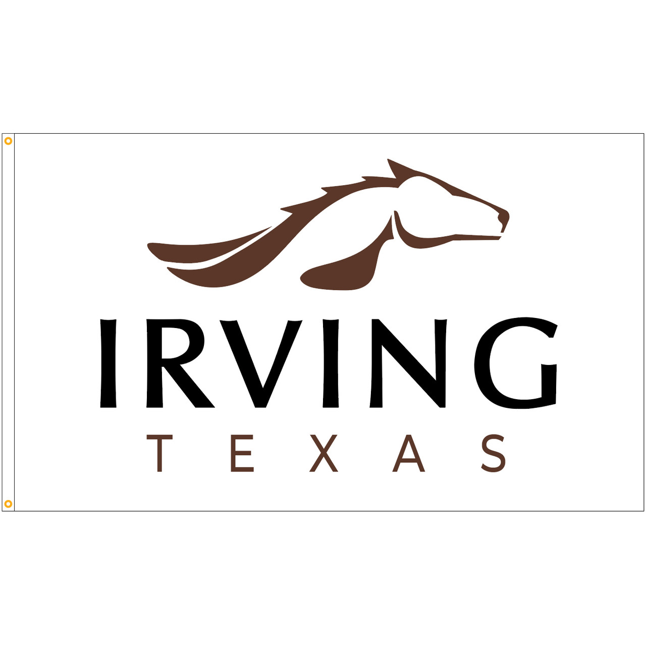 City of Irving, Texas Flag