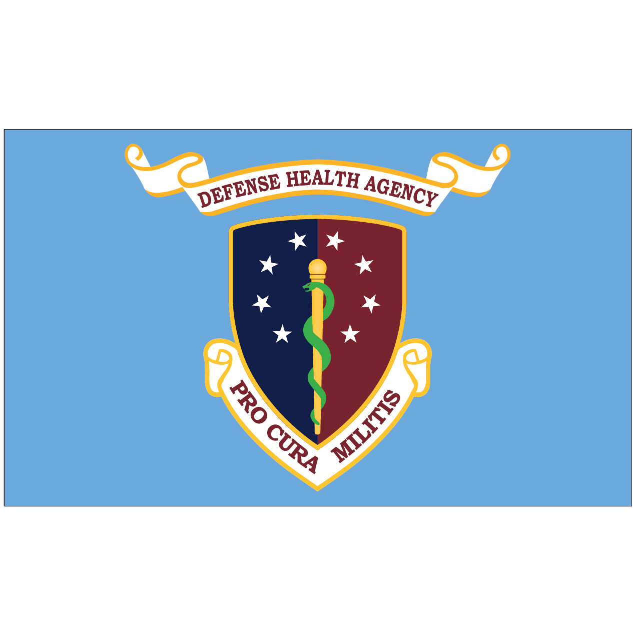 U.S. Defense Health Agency Flag