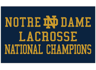 BANDIERA Notre Dame 3x5 Combattimento Calcio Irlandese Nuovo - Foto 7