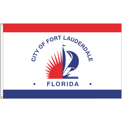 City of Fort Lauderdale, Florida Flag