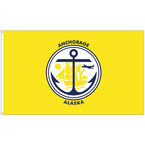 City of Anchorage Flag