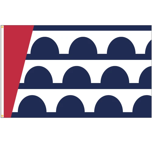 City of Des Moines, Iowa Flag