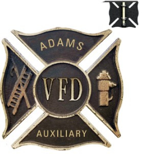 Adams Auxiliary  Custom Grave Marker- qty 12