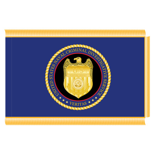 Naval Criminal Investigative Service (NCIS) Fringed Flag
